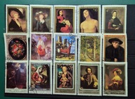 Znaczki ZSRR, zbiór z klejem