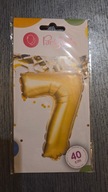 Balon foliowy cyfra 7
