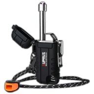 ZAPALNICZKA PLAZMOWA SUPRUS WIATRODPORNA WODOSZCZELNA ŁUKOWA USB-C