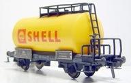 Fleischmann - wagon cysterna 2-osiowa - SHELL - brak napisu