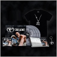 TEDE HAJS HAJS HAJS BIG BOX VINYLE KASETY TEES XL