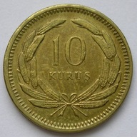 Turcja 10 kurus 1949