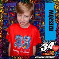 T-shirt dziecięcy r.146 33. Finał Czerwony Sztab Rzeszów 7966