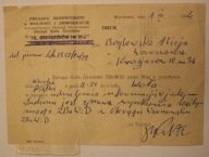 ZWIĄZEK BOJOWNIKÓW O WOLNOŚĆ i DEMOKRACJĘ. Zarząd Koła Grochów, W - WA 1974