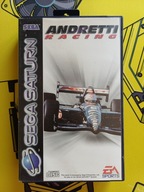 Gra Andretti Racing na konsolę Sega Saturn pudełkowa