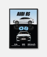 Plakat Audi RS Q8