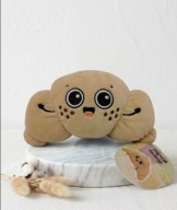 ROGALIK RADZIO - NOWY Z METKĄ! - MASKOTKA GANG MOCNIAKÓW /PLUSZAK BIEDRONKA