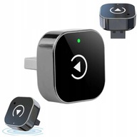 BEZPRZEWODOWY ADAPTER ANDROID AUTO CARPLAY 2W1 IPHONE USB USB-C