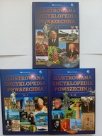 Ilustrowana encyklopedia powszechna tomy 1-3 Praca zbiorowa NOWE