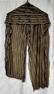 SZALIK - SZAL BRĄZOWY FALOWANY 180 x45