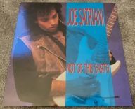 JOE SATRIANI Not Of This Earth Limited Edition, Blue Translucent LP NM!!!