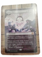 Karta Magic: The Gathering Grave Pact Wizards Of The Coast