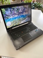 Duży Laptop HP EliteBook 8770w, i7-3740QM/32GB/ 250SSD/W10P/nVidia 17,3 "