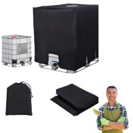 POKROWIEC OSŁONA PLANDEKA NA ZBIORNIK WODĘ MAUZER IBC 1000L 3 WARSTWY MOCNY