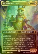 MTG Ms. Bumbleflower FOIL BLC mythic