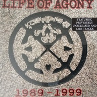 CD - LIFE OF AGONY - '1989 - 1999' - metal, jak nowa