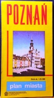 POZNAŃ (Plan miasta 1987) [PPWK 1987]