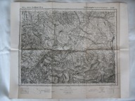 CHYŻNE PODCZERWONE JABŁONKA CHOCHOŁÓW MAPA 1934