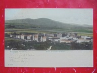 PRUDNIK NEUSTADT GŁUBCZYCE KOSZARY WOJSKOWE 57 REGIMENTU ARTYLERI PANORAMA