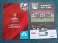 2 PROGRAMY NEC NIJMEGEN-WISŁA KRAKÓW 2003 R