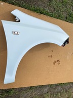 OPEL CORSA D 06-11 BŁOTNIK PRAWY PRZEDNI Z40R, BEZ RDZY, ŁADNY ORYGINAŁ