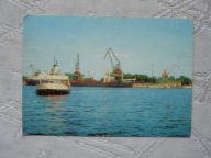 ŚWINOUJŚCIE PORT STATEK STOCZNIOWIEC