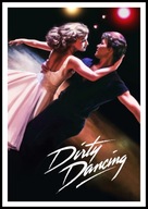 A2 PLAKAT FILMOWY FILM DIRTY DANCING, Patrick Swayze Jennifer Grey (1987)