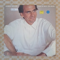 James Taylor That's Why I'm Here Oct 1985 US (NM/EX-)