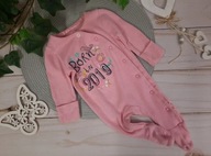 F&F pajacyk 56cm 0-3mies