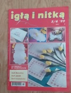 Czasopismo Igłą i nitką nr 3/4 99