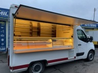 Renault Master Autosklep Food Truck foodtruck bar
