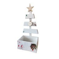 Stroik świąteczny w formie pudełka