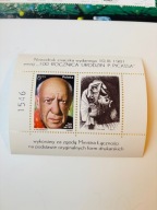 Pablo Picasso ND Fi 2580** (dodatkowa perforacja dolna)