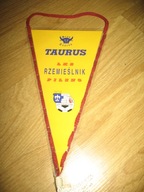 LKS RZEMIEŚLNIK PILZNO TAURUS 1995 TG SOKÓŁ 2003 proporczyk