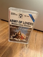 Army of Lovers Massive Luxury Overdose kaseta magnetofonowa
