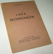 ŁĄKA SKOWRONKÓW Jan Baranowicz /Autograf