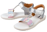 SANDAŁKI SANDAŁY DZIEWCZĘCE NA RZEP 34 PEPPERTS