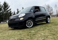 Fiat 500L klimatyzacja, import Wlochy, niski przebieg, 1.2 Diesel 84KM