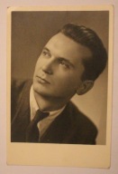 Foto Holas, Katowice - OSOBA, POSTAĆ - CIEKAWE, STARE ZDJĘCIE