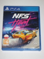 Need For Speed Heat PS4 NFS Heat Play Station 4 po polsku! Dubbing PL!