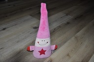 pluszak maskotka grzechotka pajac chochlik pajacyk