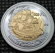 *BASSAS DA INDIA [1321E]*500 Francs 2012 Fr. UNC!!