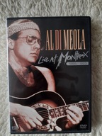 AL DI MEOLA LIVE AT MONTREUX 1986/1993