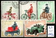 Mali 33 T , nr 170/ 4