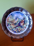 Patera - Ptaki polskie Porcelana Stołowa Wałbrzych