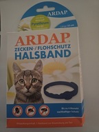 ARDAP SPOT-ON OBROŻA PRZECIW KLESZCZOM I PCHŁOM DLA KOTÓW DO 4KG 1 SZT