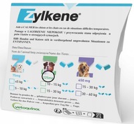 Suplement dla psa Vetoquinol Zylkene 225 mg uspokajający tabletki 10 szt.