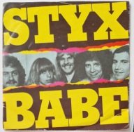 Styx Babe / I'm O.K. 7' VG UK Winyl Irl