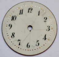 Tarcz do zegarka kieszonkowego damskiego śr. 25,2