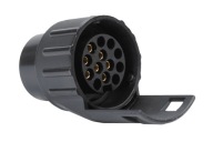 Adapter przejściówka Unitrailer redukcja gniazda haka przyczepy 7/13 PIN